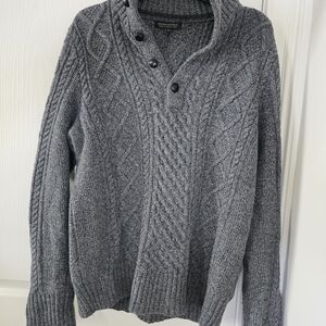 Banana Republic Fisherman Sweater Size Medium